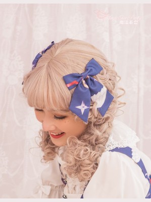 Magic Tea Party Little Devil Lolita Matching Hair Clips (1 Pair)